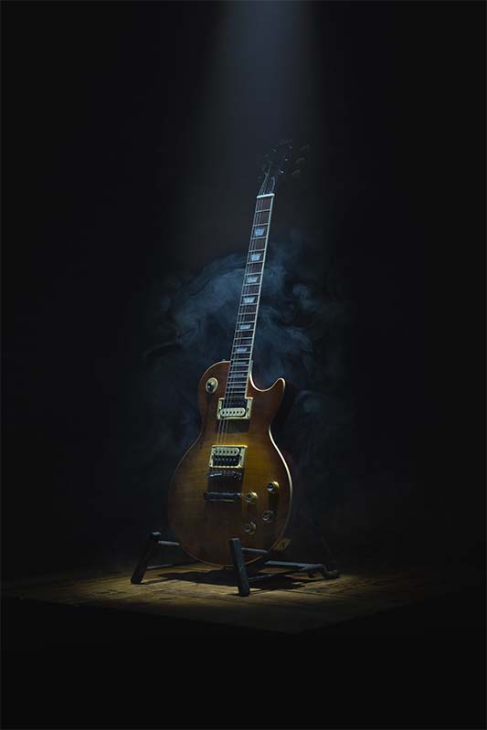 Guitare Packshot La Rochelle Photographie