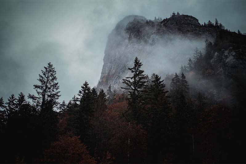 Haute Savoie Argentique paysage