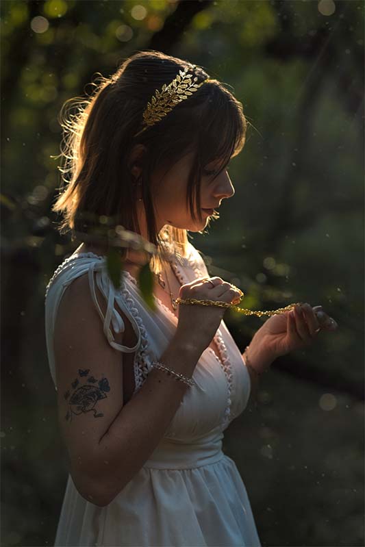 Savannah Foret La Rochelle Photographie