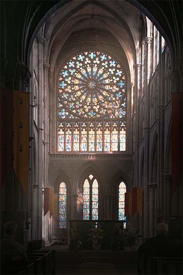 photographie eglise mont st michel