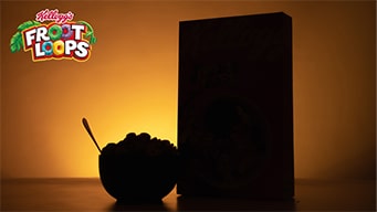 video produit packshot kellogs