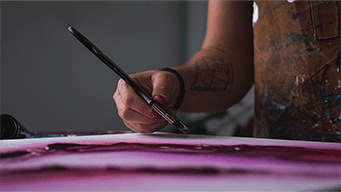 video broll peinture royan pixhell