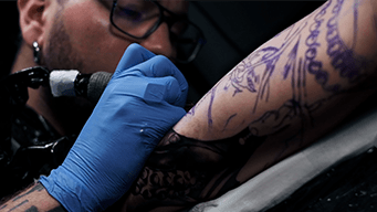video tatouage saintes oskuro pixhell